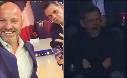 VIDEO: Christian Martinoli y Luis García se burlan de Diego Cocca por 'dormirse' en pleno partido