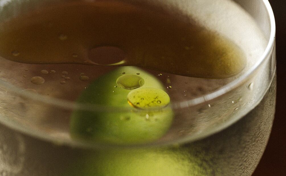 "Martini". CANA, un restaurante en la colonia Juárez. Foto: cortesía.