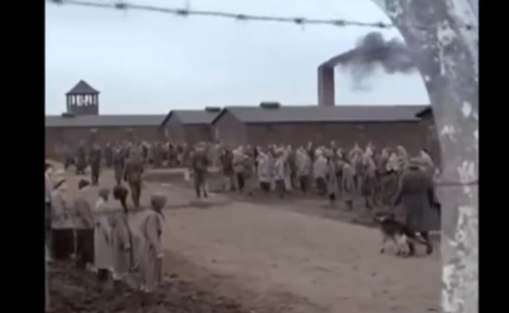 El Holocausto, un hecho sangriento que el cine muestra