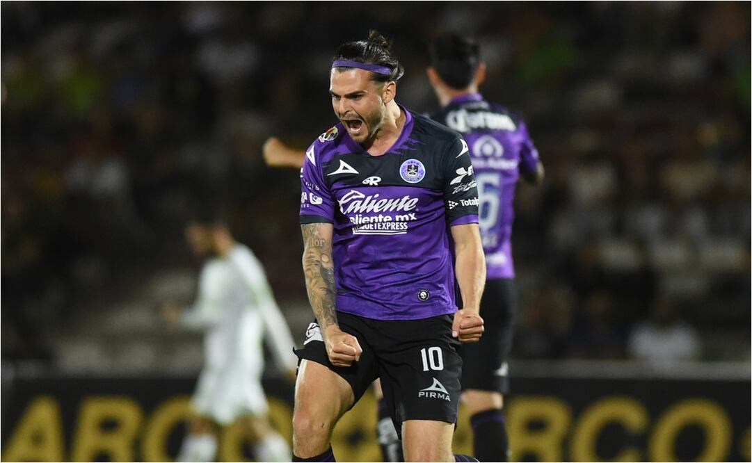 Nicolás Benedetti asegura que Mazatlán llega con confianza ante Puebla / FOTO: ESPECIAL