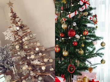 Estas son las tendencias favoritas para elegir el árbol de navidad perfecto