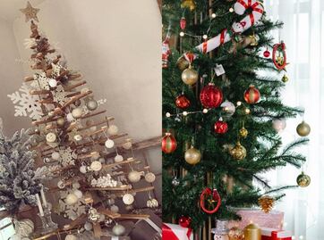 Estas son las tendencias favoritas para elegir el árbol de navidad perfecto