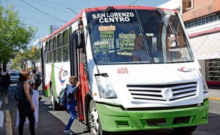 Presionan transportistas por aumento a la tarifa