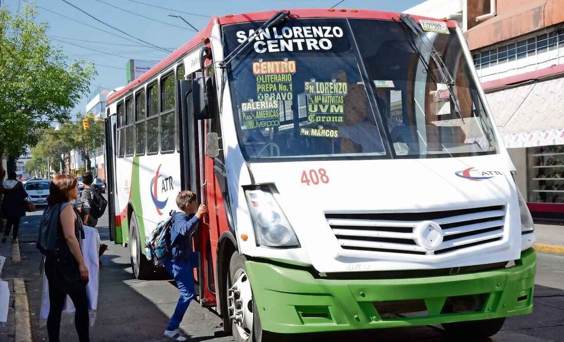 Transporte público en el Edomex. Foto: Arturo Hernández / EL UNIVERSAL