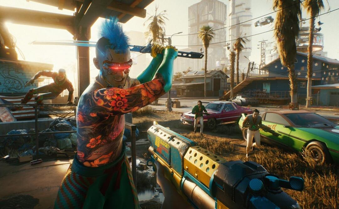 El estudio desarrollador de Cyberpunk 2077 sufre ciberataque