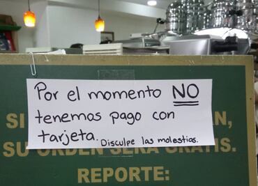 Llegan los memes tras la falla en el sistema de pago con tarjetas