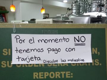 Llegan los memes tras la falla en el sistema de pago con tarjetas