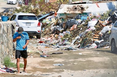 AMLO: Ya está por terminar el censo para damnificados por el huracán “Otis”