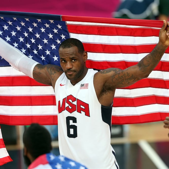 LeBron James busca armar un Dream Team para París 2024 / Foto: Especiales
