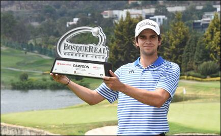 Mexicano Gonzalo Rubio consigue su primera victoria como profesional