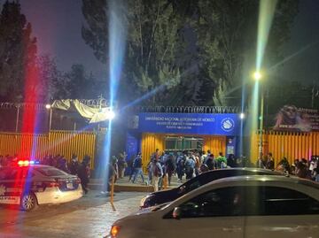 CCH Naucalpan: Actividades vuelven a la normalidad tras ataque con petardos