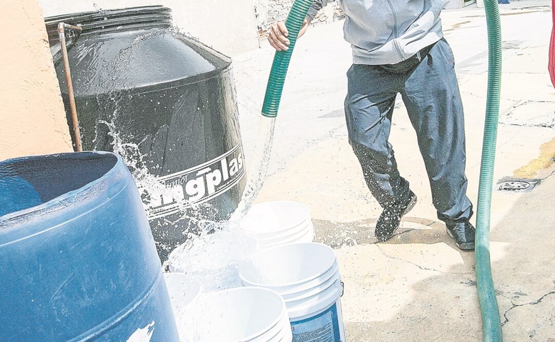 Urge Morena a tomar medidas sobre el agua. Foto: Archivo/EL UNIVERSAL 