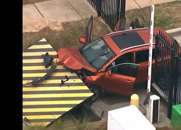 Conductor estrella vehículo contra sede del FBI en Atlanta