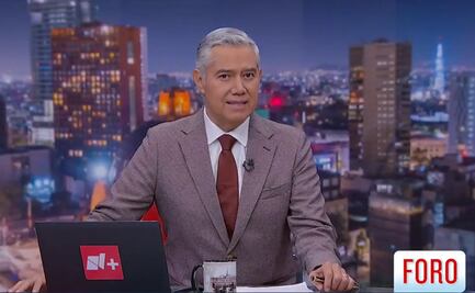 López-Dóriga pide donadores de plasma para Santos Mondragón, reportero de Televisa