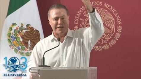 Con usted nos va a ir a toda madre, dice Quirino Ordaz a López Obrador