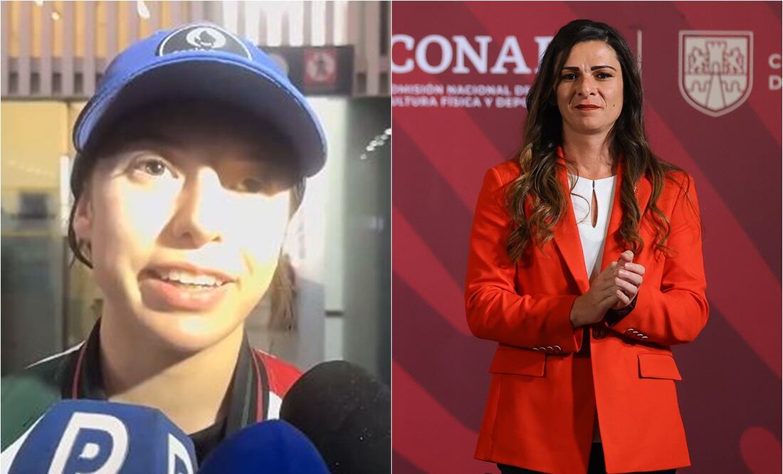 Daniel Souza respondió a Ana Gabriela Guevara. FOTO: ESPECIAL