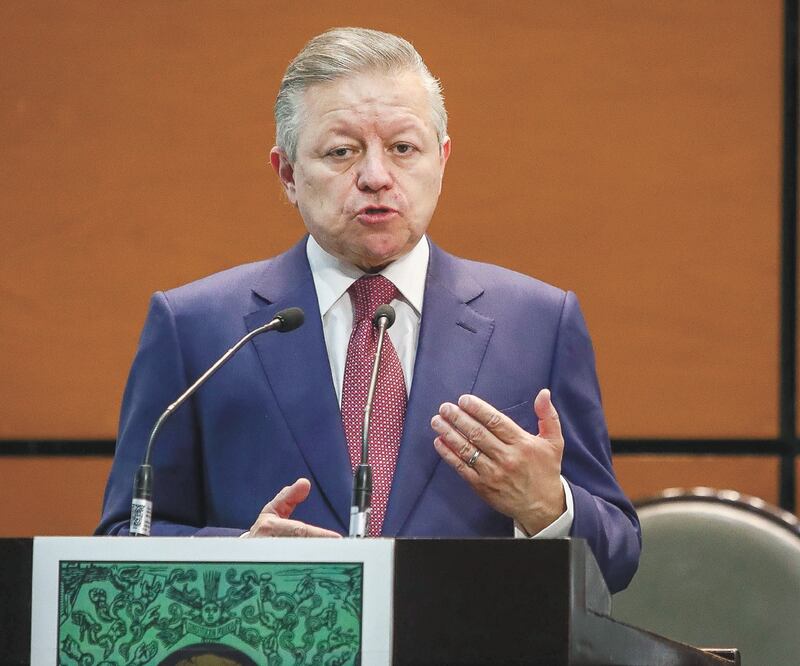 El titular de la Corte, Arturo Zaldívar, dijo que con la reforma al Poder Judicial se busca eliminar el acoso sexual y la desigualdad de género. DIEGO SIMÓN. EL UNIVERSAL