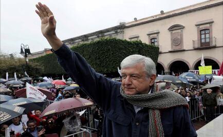 Día de la Mujer ni para celebrar ni de protesta, es de refirmar lucha: AMLO