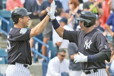 'A-Rod' pega jonrón en derrota de Yankees