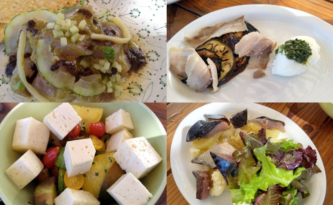 El chef resalta la riqueza de la cocina ensenadense en un menú