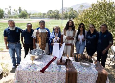 Semana Santa. Pasión de Cristo en Cuautepec cumple 55 años; es el primero en fe, dicen organizadores