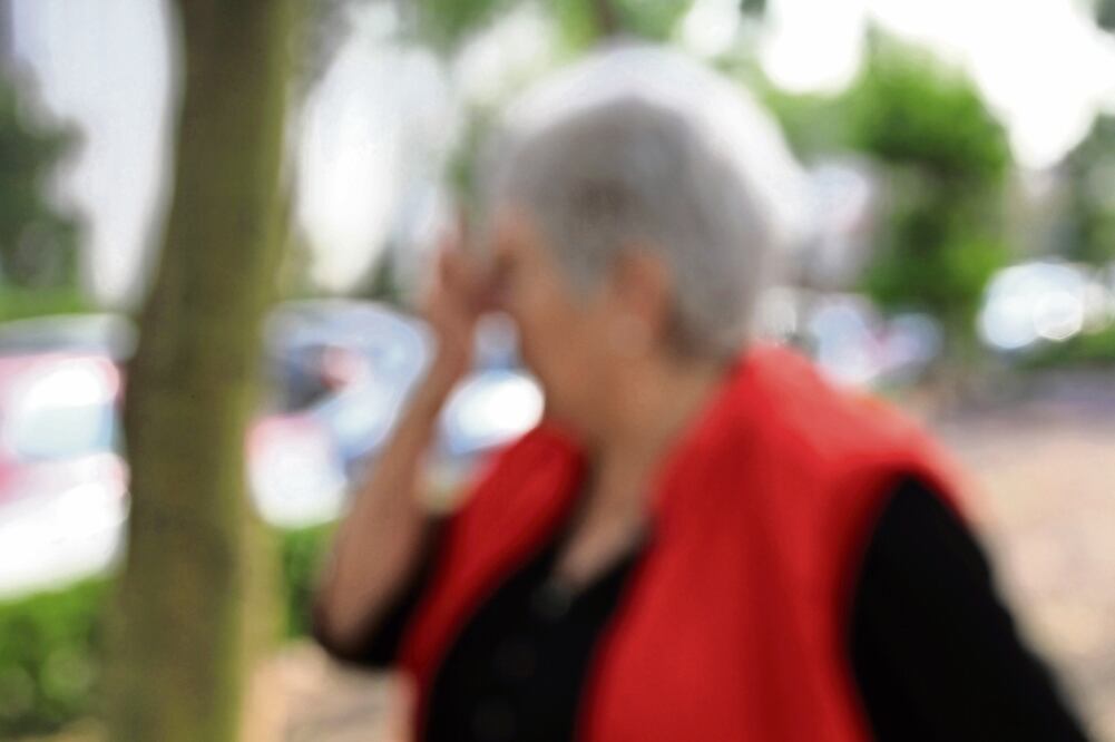 Rocío , la madre de Ana , una joven de 25 años que presuntamente se suicidó, asegura que su hija fue asesinada por su pareja (IRVIN OLIVARES. EL UNIVERSAL)