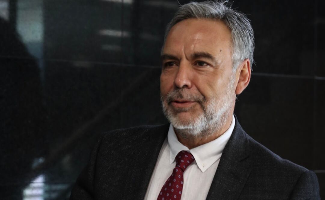 Alfonso Ramírez Cuéllar, presidente de la Comisión de Presupuesto y Cuenta Pública de la Cámara de Diputados (ARCHIVO. EL UNIVERSAL)