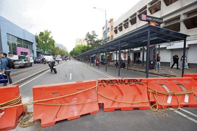 Avanza 80% la colocación de estaciones provisionales en L1 del STC