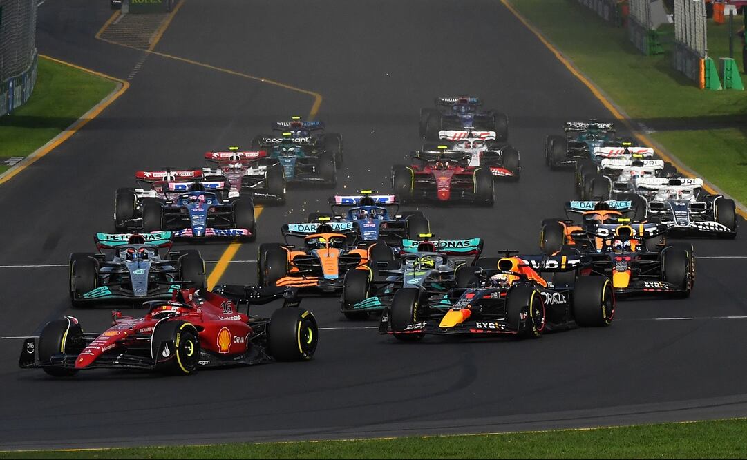 Fórmula Uno, una mina de oro