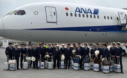 Mundial 2026: Selección de Japón llega a Monterrey para realizar campamento de preparación; entrenará durante cinco días