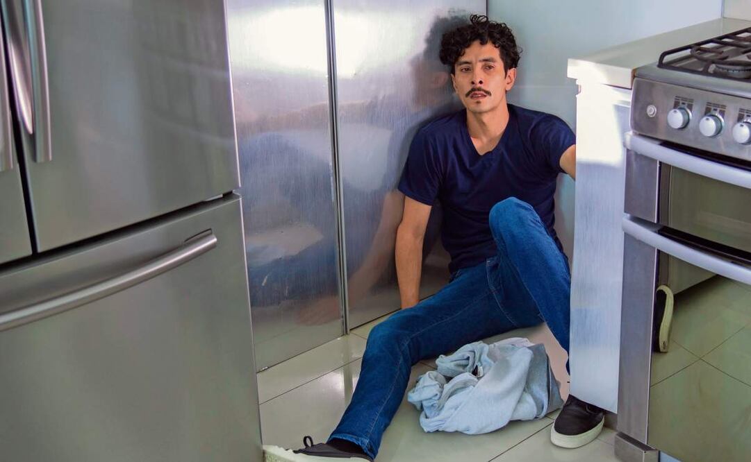 El personaje de Briones decide huir a Estados Unidos, dejando atrás su vida. Foto: Benuca Films