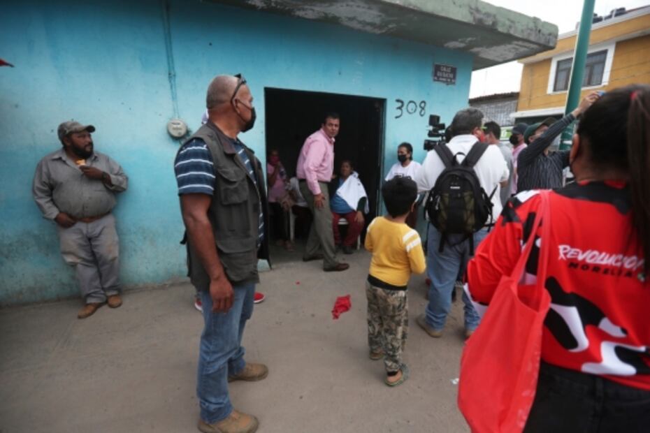 Hacer campaña electoral con riesgo de no sobrevivir