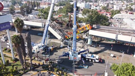 Exigen senadores panistas investigación a Marcelo Ebrard por accidente en Línea 12 del metro