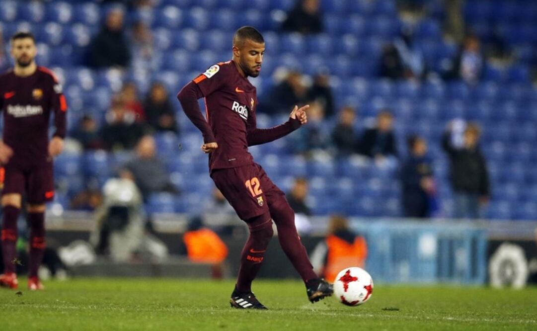 Twitter (@FCBarcelona_es). Rafinha es cedido al Inter con posibilidad de compra a finales de la temporada 
