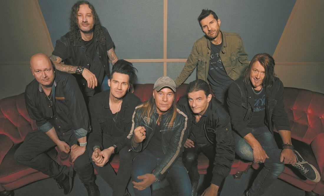 La banda alemana tocará en la Arena Ciudad de México.