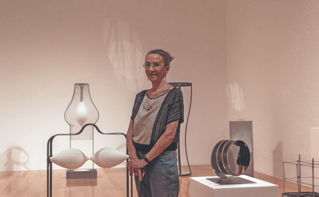 El país vive una guerra infernal: Teresa Serrano. Foto: de Museo Marco