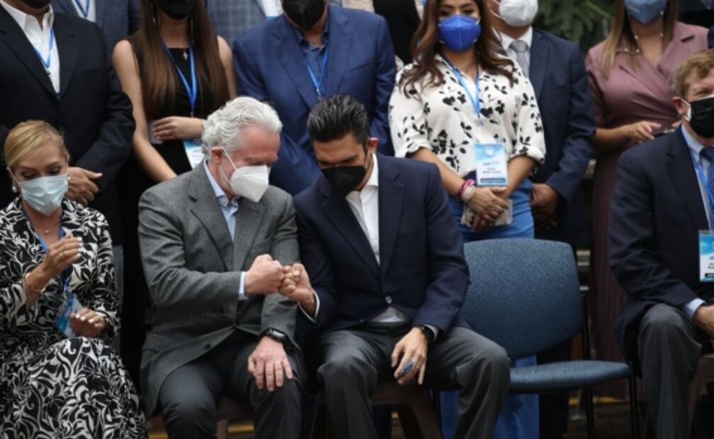 Marko Cortés designa a Jorge Romero como próximo coordinador del PAN en San Lázaro