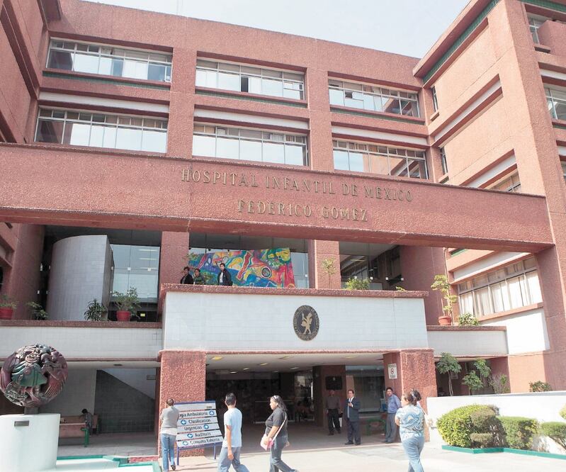 Nula orientación. Personal del Hospital Infantil Federico Gómez afirmó que en el lugar no había ningún módulo del Insabi. Foto: ARCHIVO EL UNIVERSAL