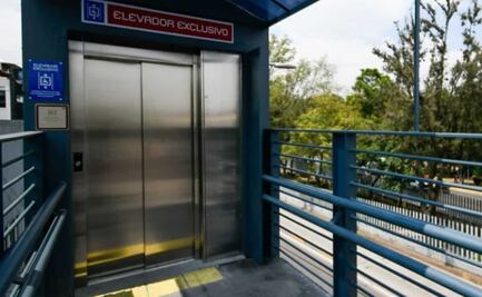 Semovi interviene estaciones del Metrobús para personas con discapacidad
