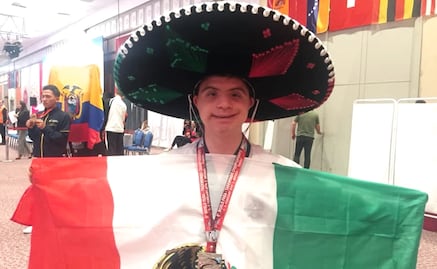 Mexican wins medal at World Para-taekwondo Championship