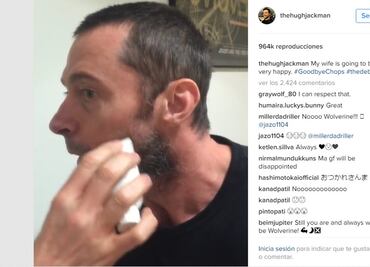 Hugh Jackman se despide de "Wolverine"