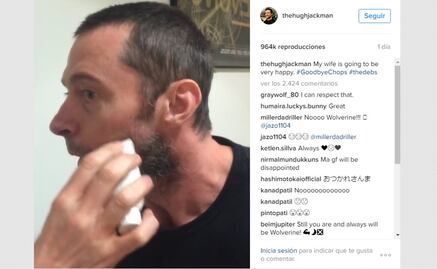 Hugh Jackman se despide de "Wolverine"