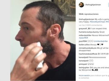Hugh Jackman se despide de "Wolverine"