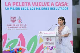 Brugada rechaza acusaciones de MC por supuesto desvío de recursos para obras contra inundaciones; "es una burda mentira", dice