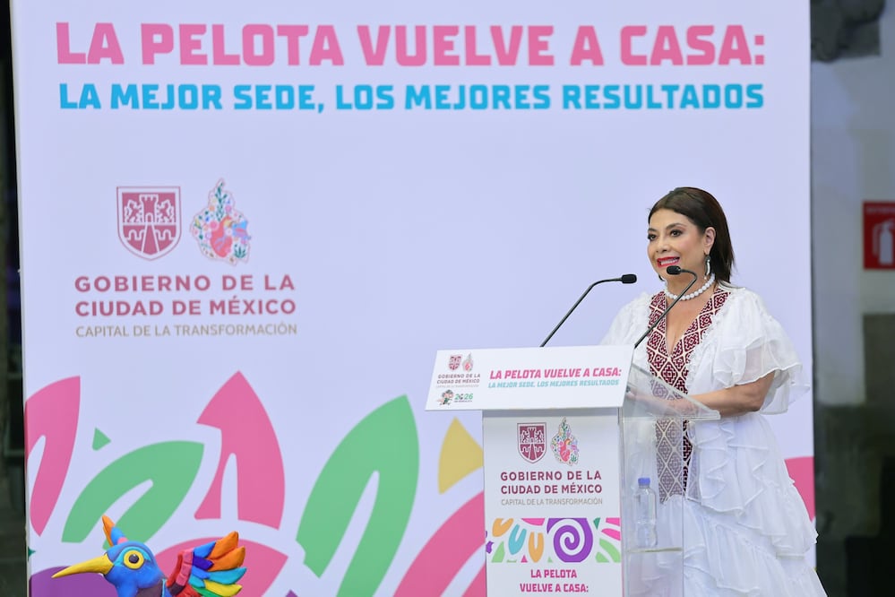 Brugada rechaza acusaciones de MC por supuesto desvío de recursos para obras contra inundaciones; "es una burda mentira", dice. Foto: especial