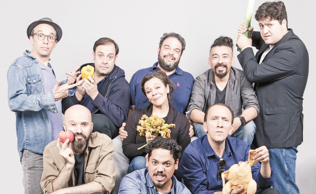 La Liga Mexicana de Improvisación presenta “platillos” a modo de historias (CORTESÍA)