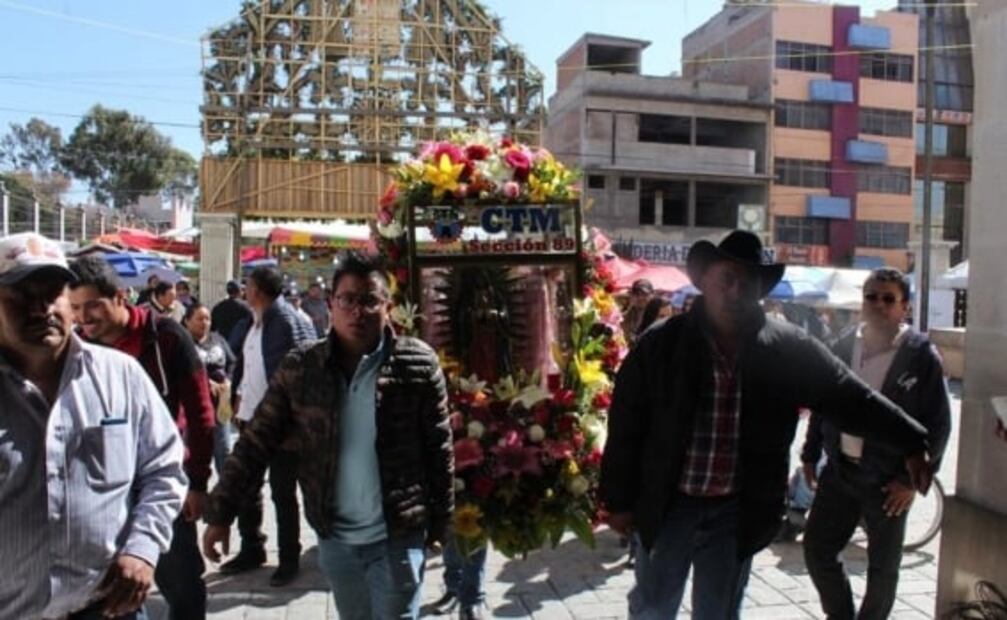 Así veneran a la Virgen de Guadalupe en los estados