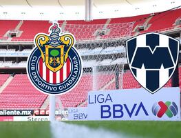 Chivas vs Monterrey: EN VIVO – Jornada 17 – Apertura 2025 – Liga MX
