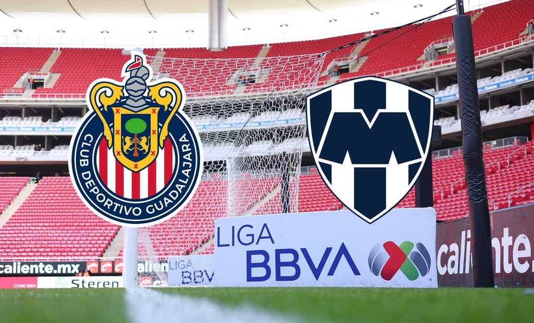 Guadalajara y Monterrey chocarán en la última fecha del torneo Apertura 2025 | FOTO: Especial