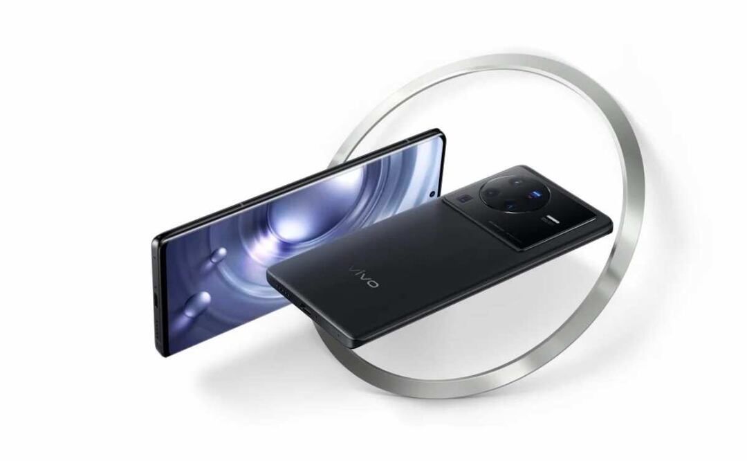 Llega el smartphone insignia de vivo a México, el X80 Pro 